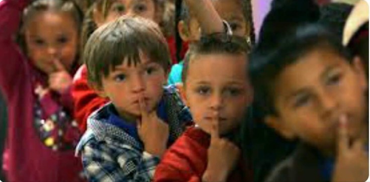 Shut Up and Be Quiet